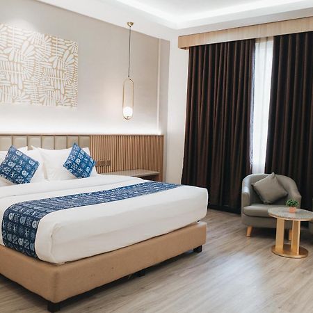 Batam Harbour Boutique Hotel & Spa Нагоя Экстерьер фото