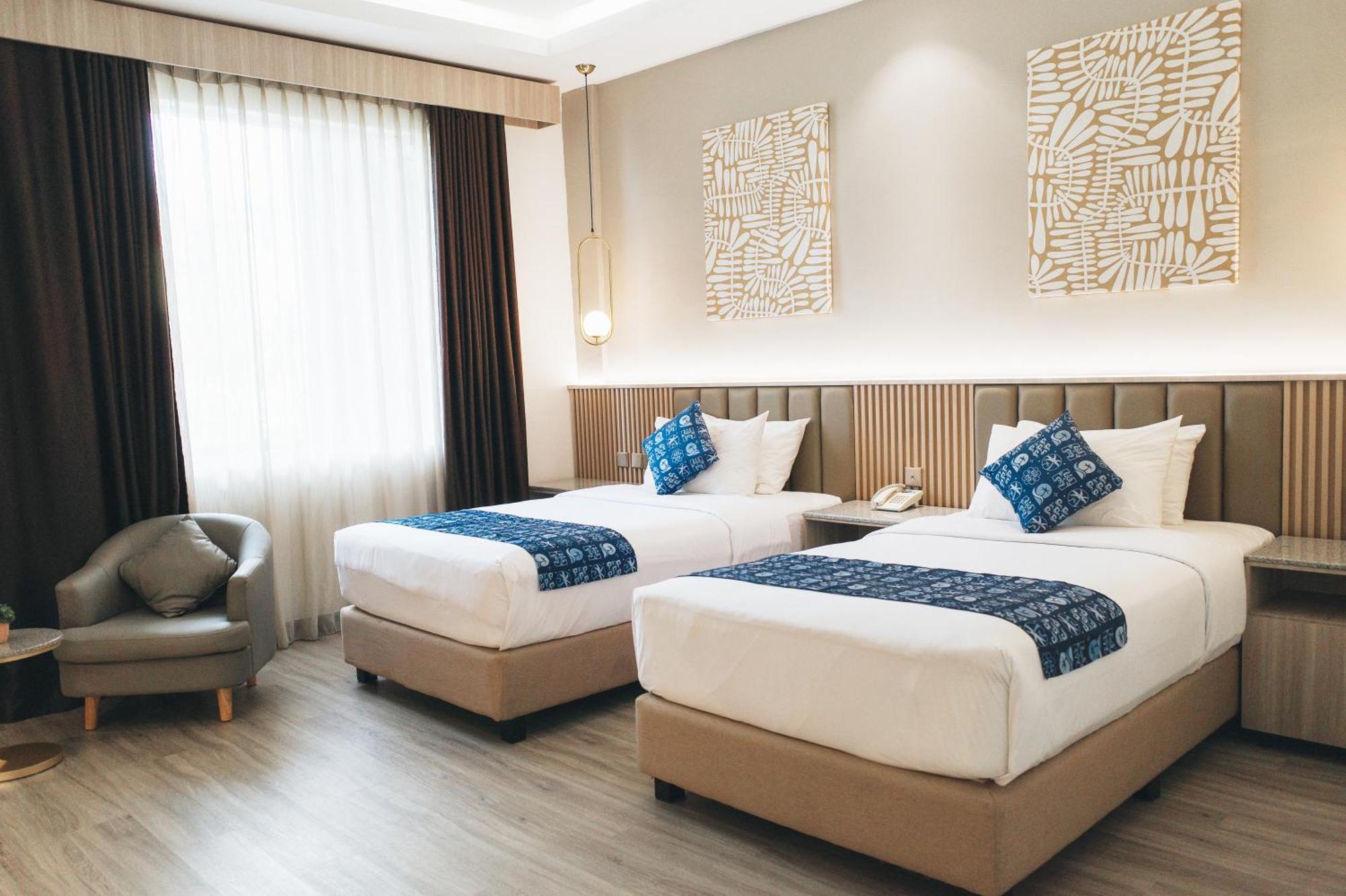 Batam Harbour Boutique Hotel & Spa Нагоя Экстерьер фото
