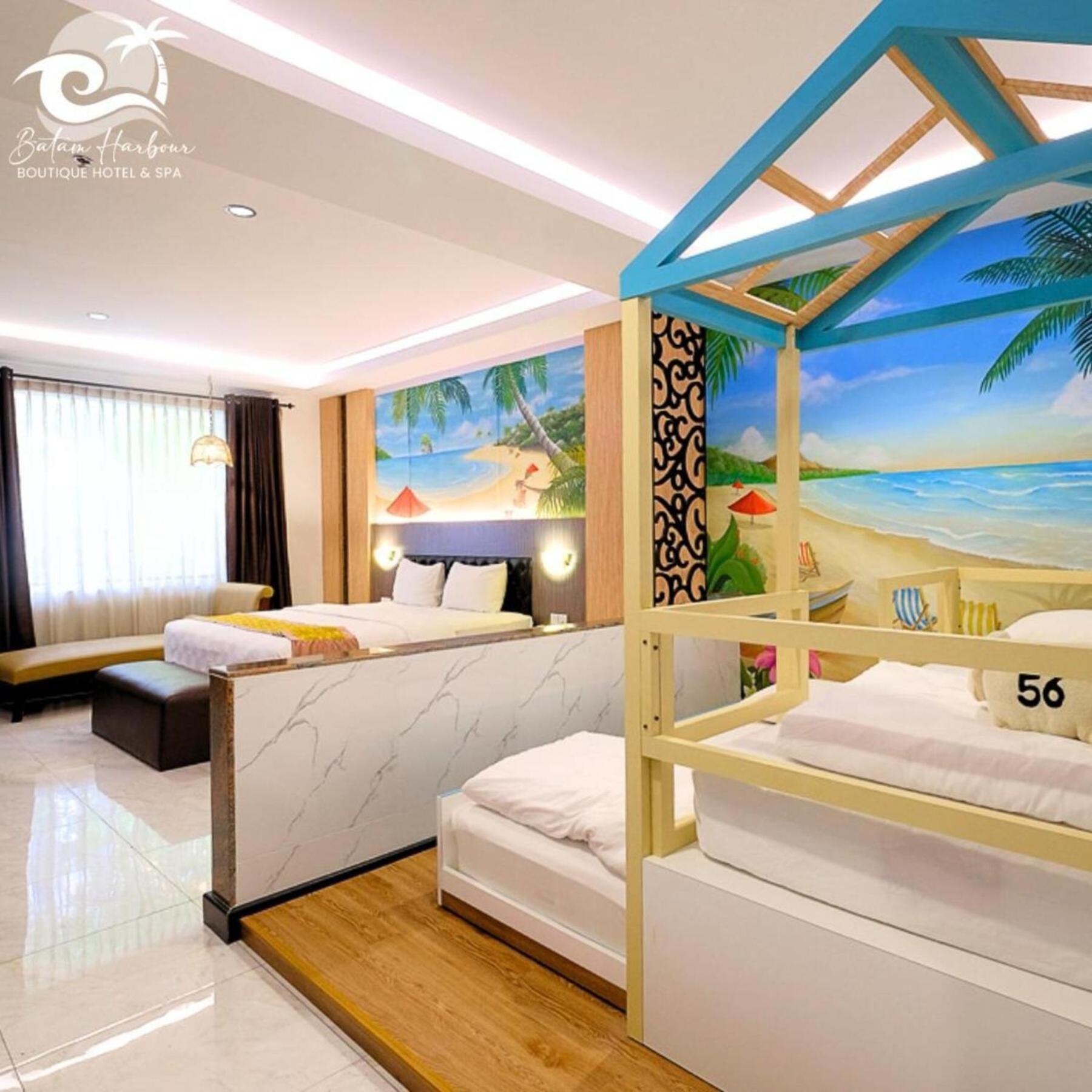 Batam Harbour Boutique Hotel & Spa Нагоя Номер фото