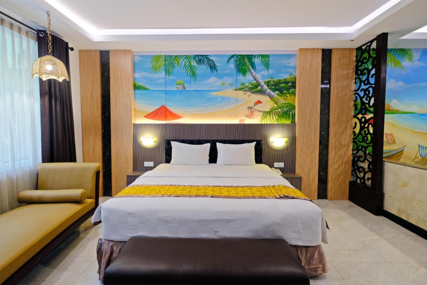 Batam Harbour Boutique Hotel & Spa Нагоя Номер фото