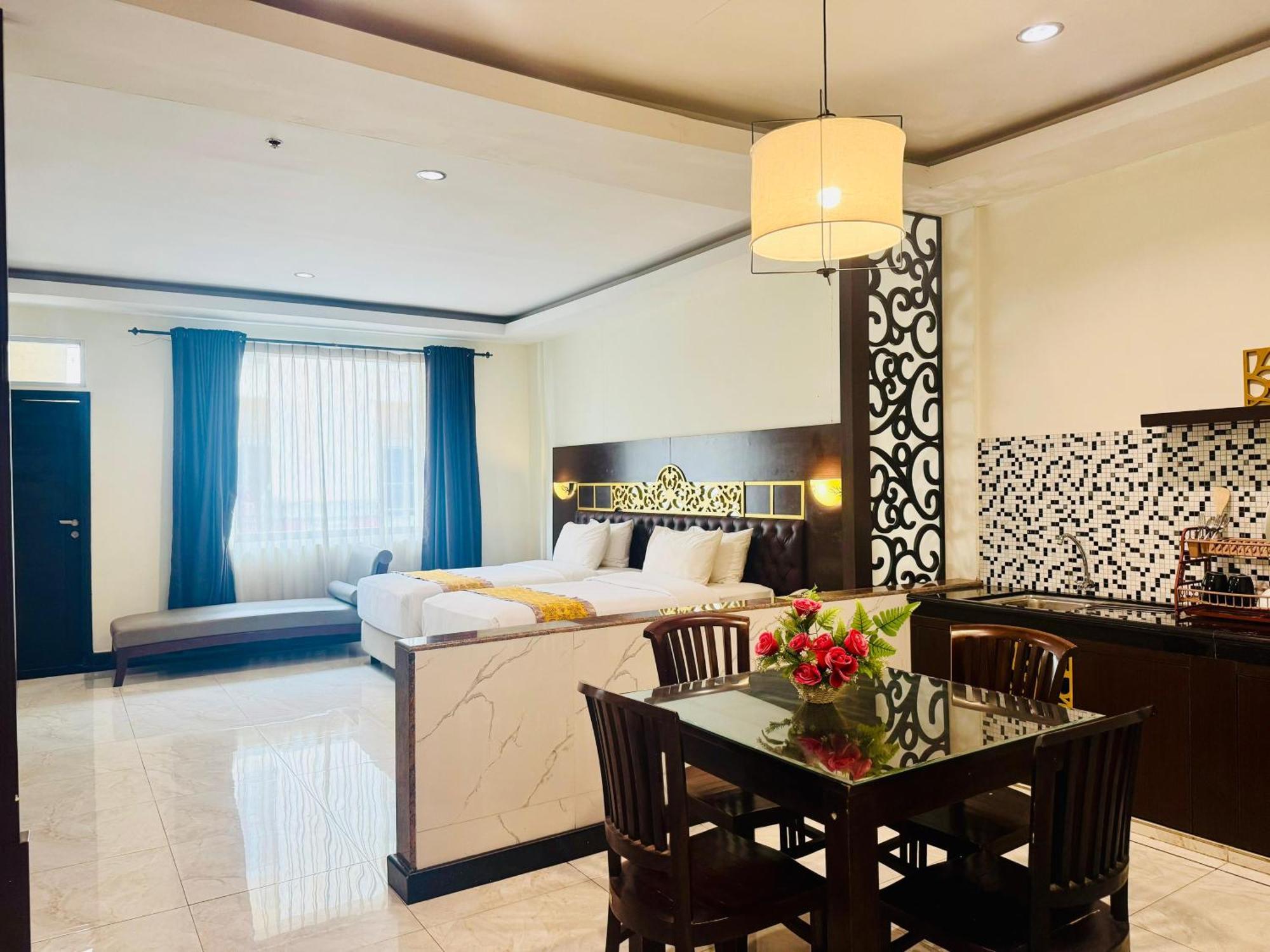 Batam Harbour Boutique Hotel & Spa Нагоя Номер фото