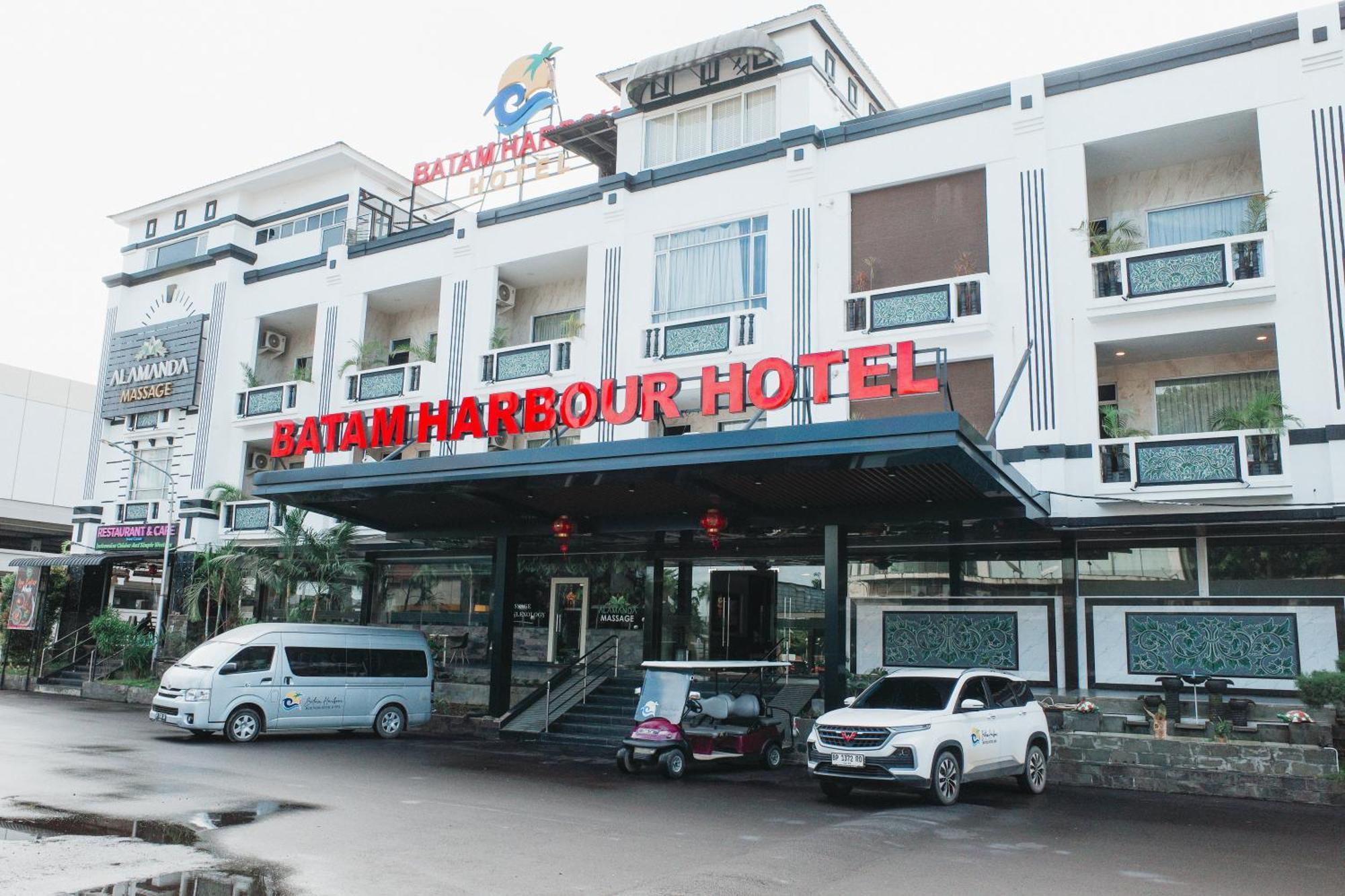 Batam Harbour Boutique Hotel & Spa Нагоя Экстерьер фото