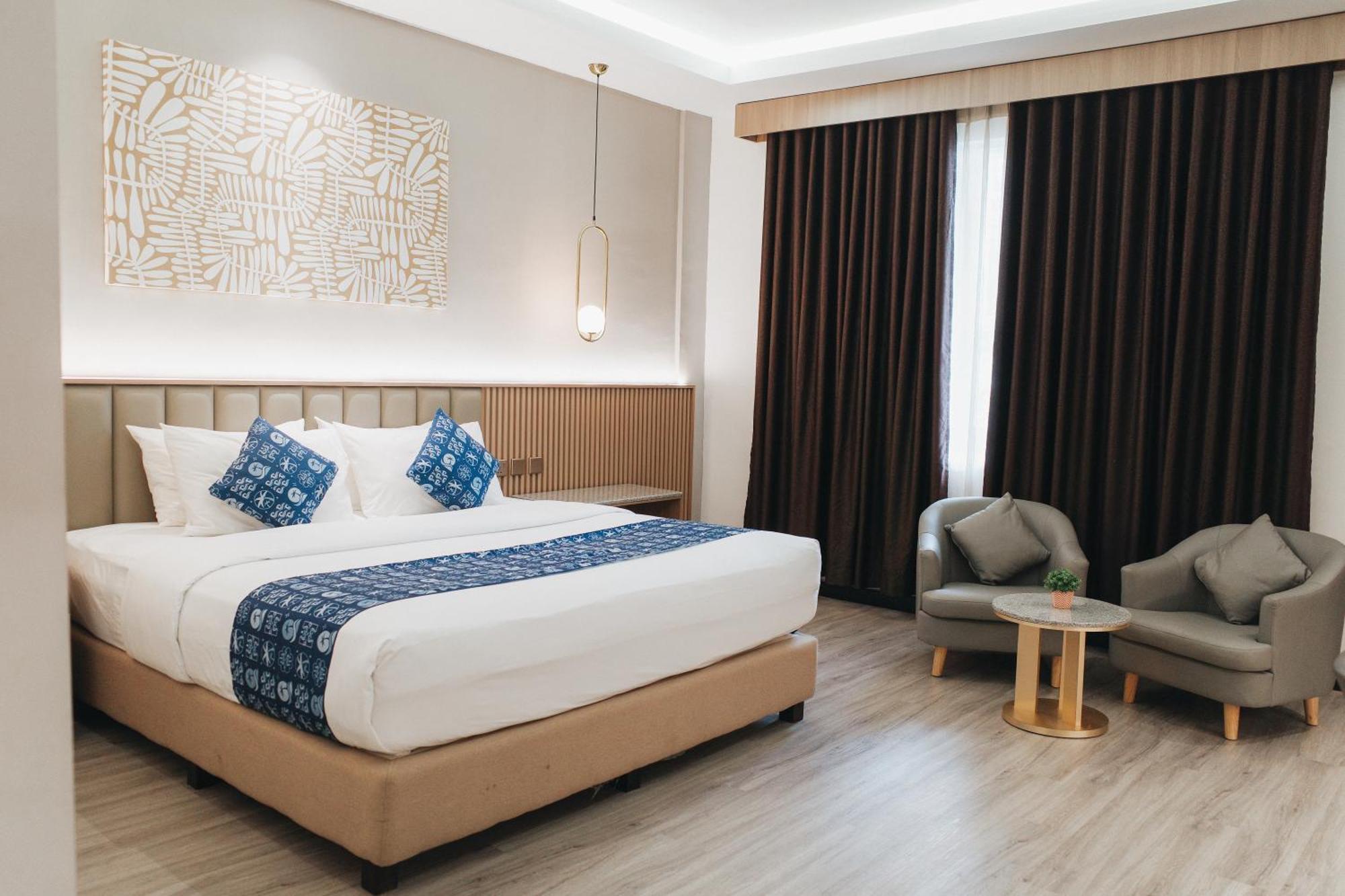 Batam Harbour Boutique Hotel & Spa Нагоя Экстерьер фото